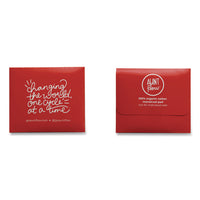 Aunt Flow® Organic Cotton Cartridge Pads