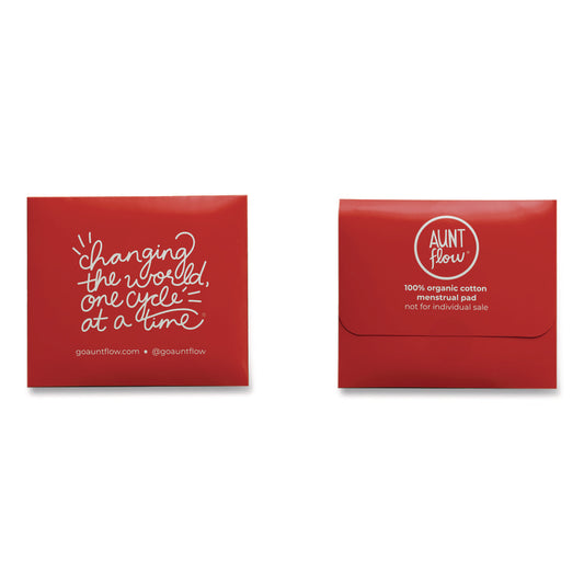 Aunt Flow® Organic Cotton Cartridge Pads