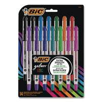 BIC® Gel-ocity™ STIC Gel Pens
