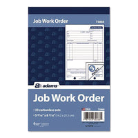 Adams® Multipart Job Work Order Pad