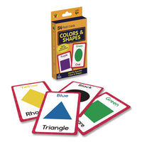Carson-Dellosa Education Colors and Shapes Flash Cards