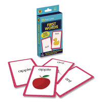 Carson-Dellosa Education First Words Flash Cards