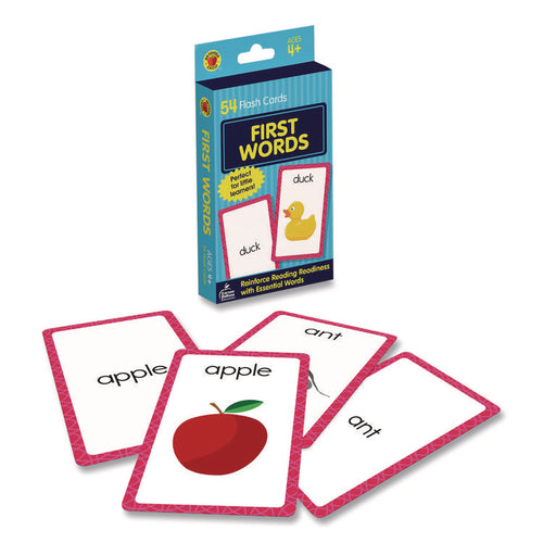 Carson-Dellosa Education First Words Flash Cards