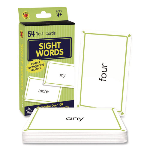 Carson-Dellosa Education Sight Words Flash Cards