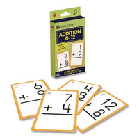 Carson-Dellosa Education Addition 0 to 12 Flash Cards