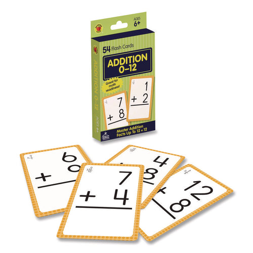 Carson-Dellosa Education Addition 0 to 12 Flash Cards