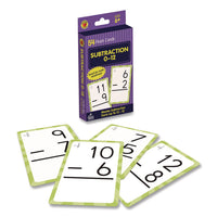 Carson-Dellosa Education Subtraction 0 to 12 Flash Cards