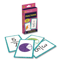 Carson-Dellosa Education Fractions Flash Cards