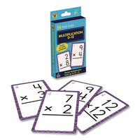 Carson-Dellosa Education Multiplication 0 to 12 Flash Cards