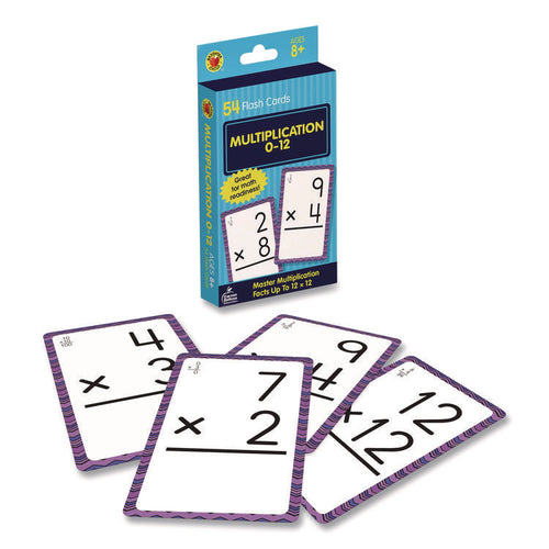 Carson-Dellosa Education Multiplication 0 to 12 Flash Cards