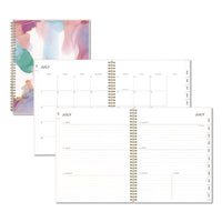 Blue Sky® Ashley G Multicolor Smoke Academic Weekly/Monthly Planner