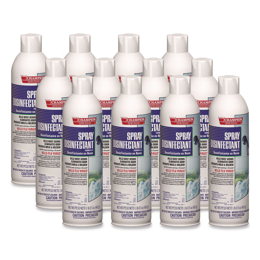 Chase Products Champion Sprayon Spray Disinfectant