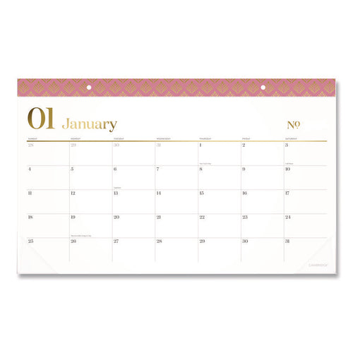 Cambridge® Workstyle® Compact Deskpad
