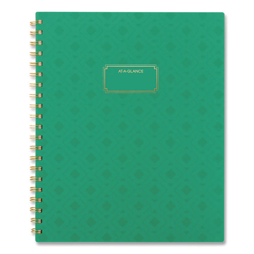AT-A-GLANCE® Badge Geo Weekly/Monthly Planner