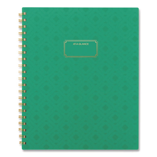 AT-A-GLANCE® Badge Geo Weekly/Monthly Planner