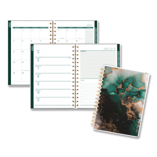 Cambridge® Emerald Isle Weekly/Monthly Planner