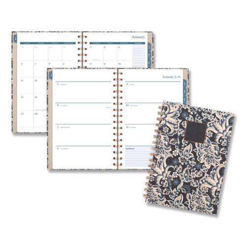 Cambridge® Elizabeth Weekly/Monthly Planner