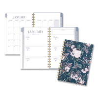Cambridge® Weekly/Monthly Calista Floral Planners