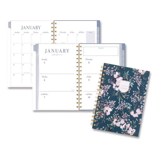 Cambridge® Weekly/Monthly Calista Floral Planners