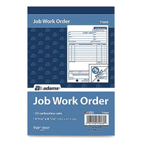Adams® Work Order Form