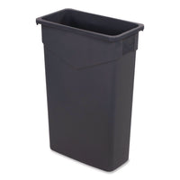 Carlisle TrimLine Rectangle Waste Container