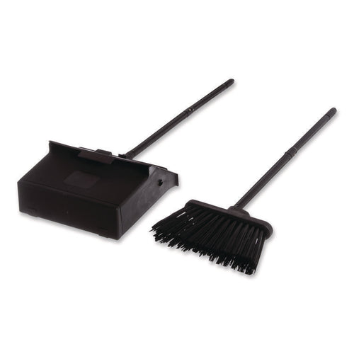 Carlisle Duo-Pan Upright Dust Pan & Broom