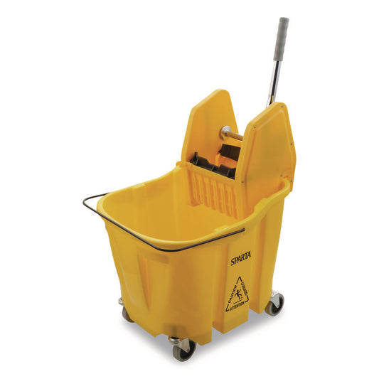 Carlisle OmniFit Mop Bucket with Down Press Wringer