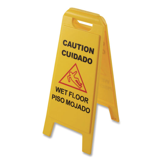 Carlisle Wet Floor Sign (English/Spanish)