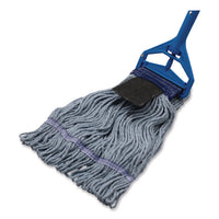 Carlisle Medium Blue Looped-End Mop