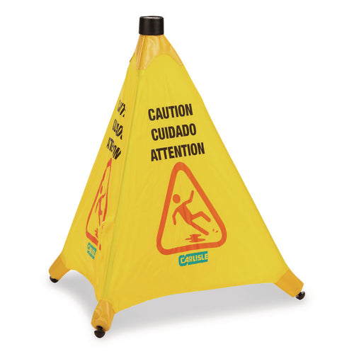 Carlisle Pop-Up Caution Cone