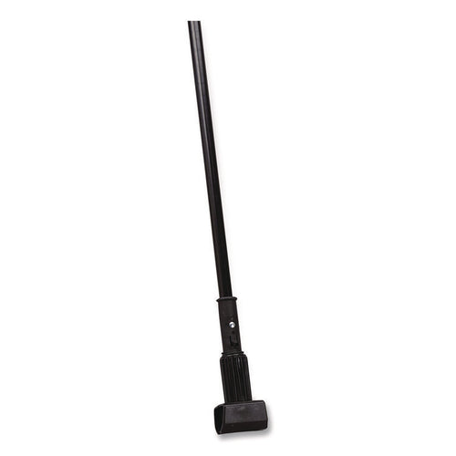 Carlisle Vinyl Coated Jaw Style Metal Mop Handle