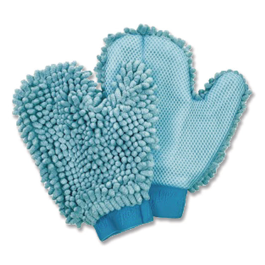 TidyUps Chenille Scrubbing Mitts