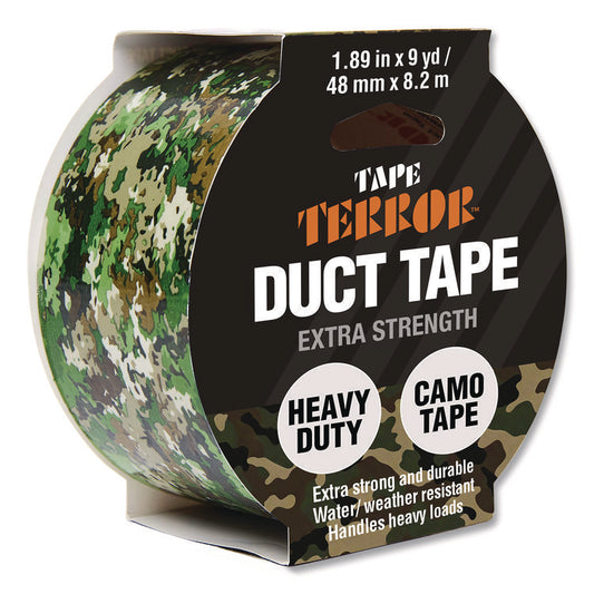 Tape Terror™ Camo Duct Tape