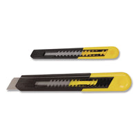 Stanley® Two-Pack Quick Point Snap Off Blade Utility Knife