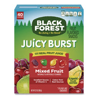 Black Forest® Juicy Burst Fruit Flavored Snack