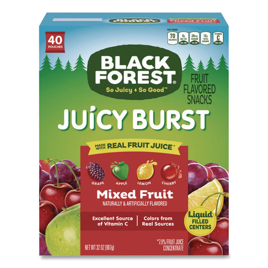 Black Forest® Juicy Burst Fruit Flavored Snack