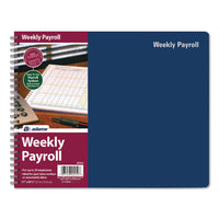 Adams® Weekly Payroll Record Book