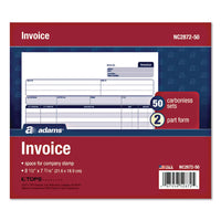 Adams® Multipart General-Purpose Invoice Forms