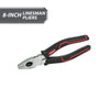 Hyper Tough 8-inch Linesman Pliers with Ergonomic Soft Grips, 5176V EasyOptionXY LLC