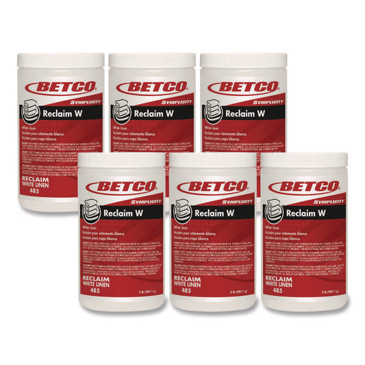 Betco® Simplicity™ Reclaim W Powder for White Linens