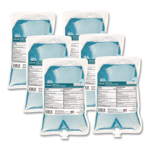 Betco® Clario Alcohol Free Foaming Hand Sanitizer