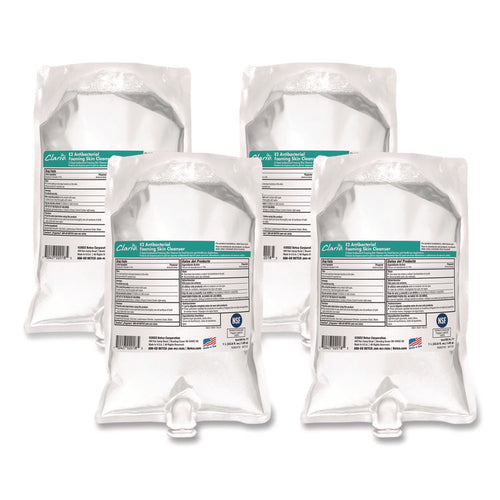 Betco® E2 Antibacterial Foaming Skin Cleanser