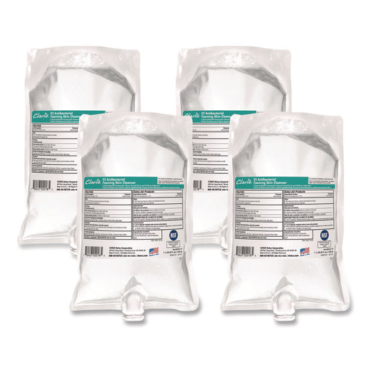 Betco® E2 Antibacterial Foaming Skin Cleanser