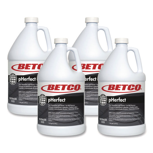 Betco® pHerfect Floor Neutralizer and Cleaner