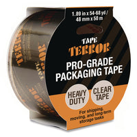 Tape Terror™ Pro-Grade Packaging Tape