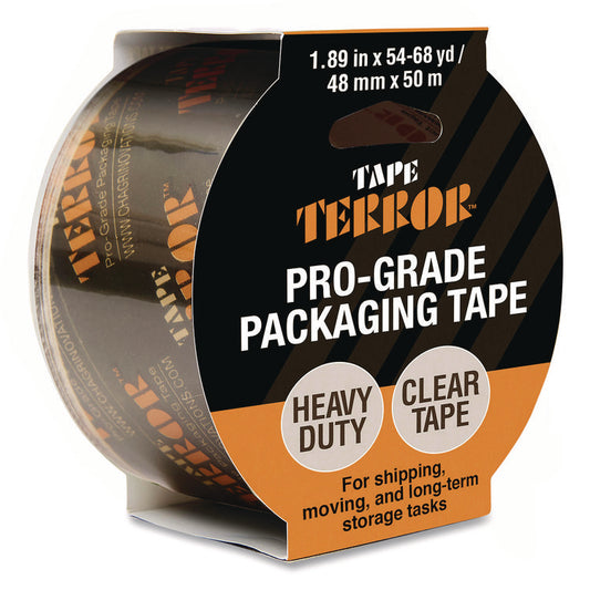 Tape Terror™ Pro-Grade Packaging Tape