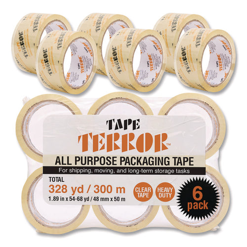 Tape Terror™ All Purpose Packaging Tape