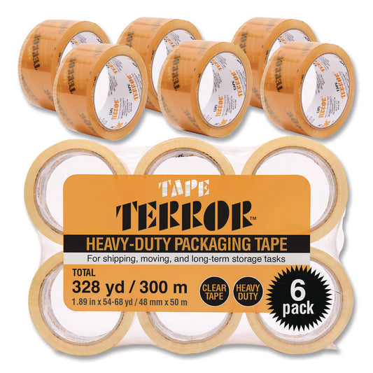 Tape Terror™ Heavy-Duty Packaging Tape