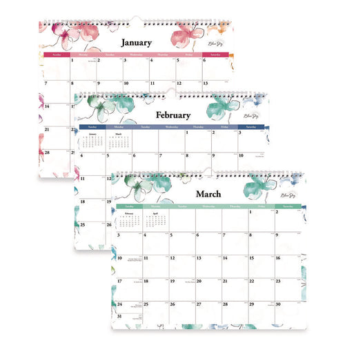 Blue Sky® Lindley Monthly Wall Calendar