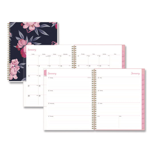 Blue Sky® Mimi Pink Weekly/Monthly Planner